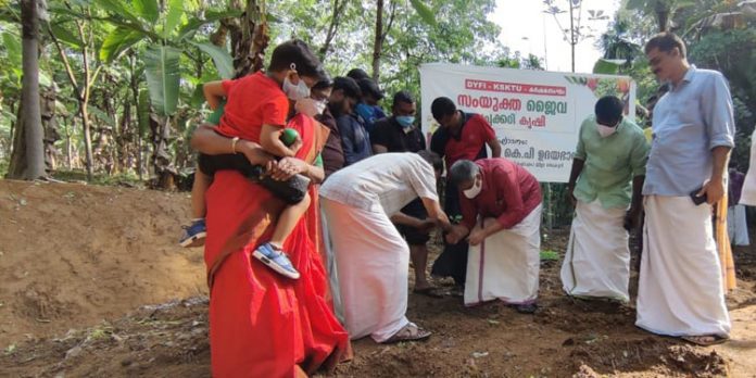 സംയോജിത കൃഷി ആരംഭിച്ചു സംയോജിത കൃഷി ആരംഭിച്ചു