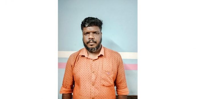 കഠിന ദേഹോപദ്രവക്കേസിൽ പ്രതി അറസ്റ്റിൽ കഠിന ദേഹോപദ്രവക്കേസിൽ പ്രതി അറസ്റ്റിൽ