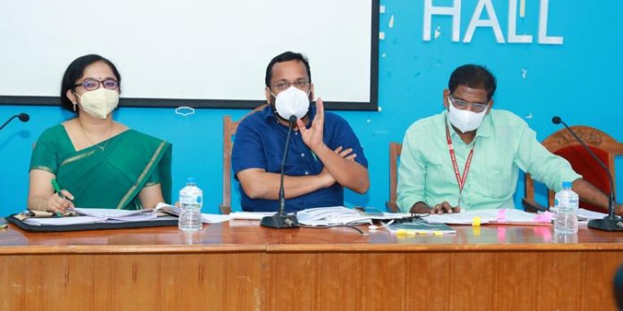 ജില്ലയില് 240 പട്ടയങ്ങള് വിതരണത്തിനു തയ്യാറായി : മന്ത്രി അഡ്വ. കെ. രാജന് ജില്ലയില് 240 പട്ടയങ്ങള് വിതരണത്തിനു തയ്യാറായി : മന്ത്രി അഡ്വ. കെ. രാജന്