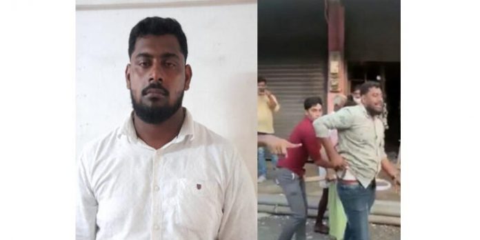 മലപ്പുറം കോളേജിലെ വിദ്യാർത്ഥികളെ ആക്രമിക്കാൻ ശ്രമിച്ച പോപ്പുലർ ഫ്രണ്ട് പ്രവർത്തകൻ അറസ്റ്റിൽ മലപ്പുറം കോളേജിലെ വിദ്യാർത്ഥികളെ ആക്രമിക്കാൻ ശ്രമിച്ച പോപ്പുലർ ഫ്രണ്ട് പ്രവർത്തകൻ അറസ്റ്റിൽ
