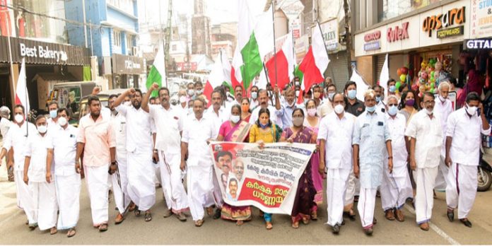 കേന്ദ്രസർക്കാർ കേരളത്തോട് വിവേചനത്തോടെയാണ് പെരുമാറുന്നത് ; അലക്സ് കോഴിമല കേന്ദ്രസർക്കാർ കേരളത്തോട് വിവേചനത്തോടെയാണ് പെരുമാറുന്നത് ; അലക്സ് കോഴിമല