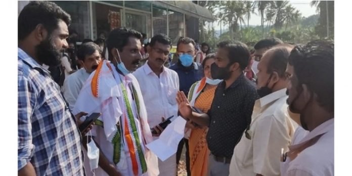 കെ എസ് റ്റി പി റോഡ് നിർമ്മാണം : കുടിവെള്ള വിതരണം പുനസ്ഥാപിക്കും കെ എസ് റ്റി പി റോഡ് നിർമ്മാണം : കുടിവെള്ള വിതരണം പുനസ്ഥാപിക്കും