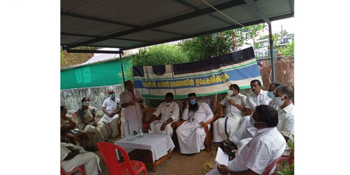 കെ – റെയിൽ : സർക്കാർ തെറ്റിദ്ധാരണ പരത്തുന്നു : പുതുശ്ശേരി കെ – റെയിൽ : സർക്കാർ തെറ്റിദ്ധാരണ പരത്തുന്നു : പുതുശ്ശേരി