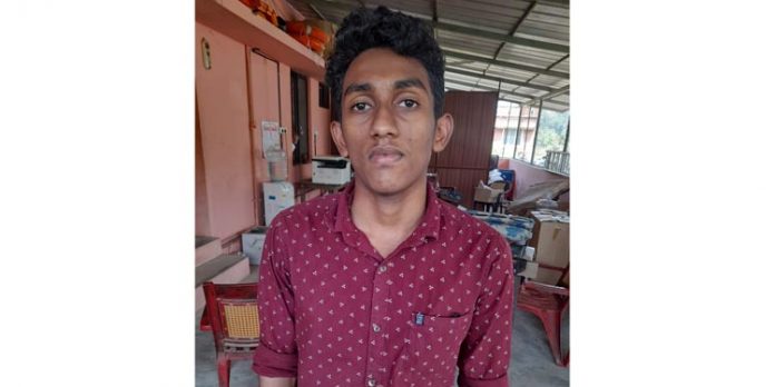 പോക്സോ കേസിൽ യുവാവ് അറസ്റ്റിൽ പോക്സോ കേസിൽ യുവാവ് അറസ്റ്റിൽ