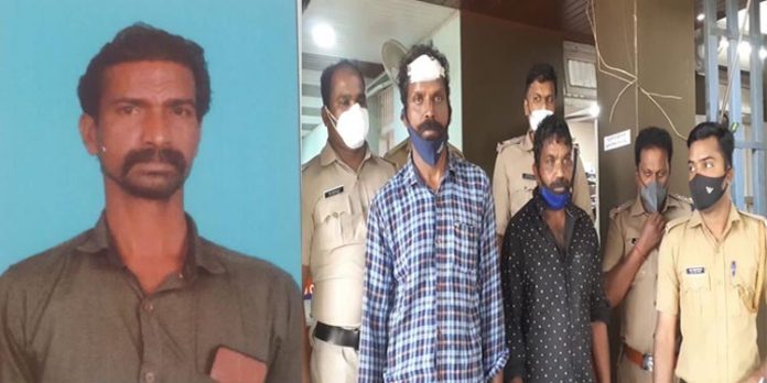 ജോലി ചെയ്തതിന്റെ കൂലി ആവശ്യപ്പെട്ടു ; നിര്മ്മാണ തൊഴിലാളിയെ കരാറുകാരനും സഹോദരനും ചേര്ന്ന് മര്ദിച്ചു കൊലപ്പെടുത്തി ജോലി ചെയ്തതിന്റെ കൂലി ആവശ്യപ്പെട്ടു ; നിര്മ്മാണ തൊഴിലാളിയെ കരാറുകാരനും സഹോദരനും ചേര്ന്ന് മര്ദിച്ചു കൊലപ്പെടുത്തി