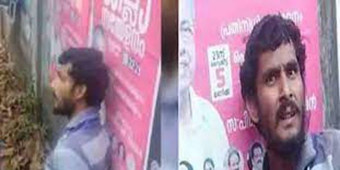 തൃശൂരിൽ തടവ് ചാടിയ പോക്സോ കേസ് പ്രതിയെ നാട്ടുകാർ പിടികൂടി തൃശൂരിൽ തടവ് ചാടിയ പോക്സോ കേസ് പ്രതിയെ നാട്ടുകാർ പിടികൂടി