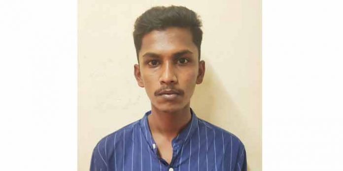 വിവാഹവാഗ്ദാനത്തിൽ കുടുക്കി പ്രായപൂർത്തിയാകാത്ത പെൺകുട്ടിയെ പീഡിപ്പിച്ച യുവാവ് അറസ്റ്റിൽ വിവാഹവാഗ്ദാനത്തിൽ കുടുക്കി പ്രായപൂർത്തിയാകാത്ത പെൺകുട്ടിയെ പീഡിപ്പിച്ച യുവാവ് അറസ്റ്റിൽ
