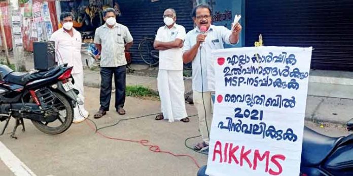 എഐകെകെഎംഎസ് വാരാചരണ പ്രചാരണ യോഗം സംഘടിപ്പിച്ചു എഐകെകെഎംഎസ് വാരാചരണ പ്രചാരണ യോഗം സംഘടിപ്പിച്ചു