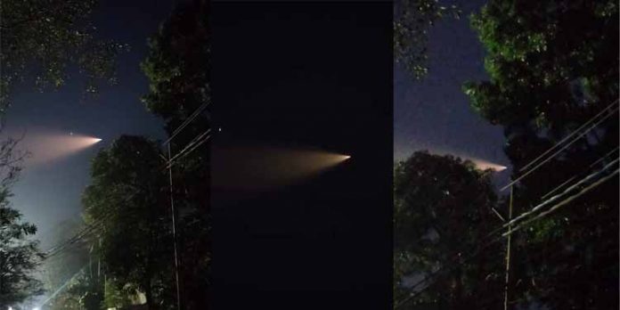 പത്തനംതിട്ടയില് ആകാശ വിസ്മയം…. പത്തനംതിട്ടയില് ആകാശ വിസ്മയം….