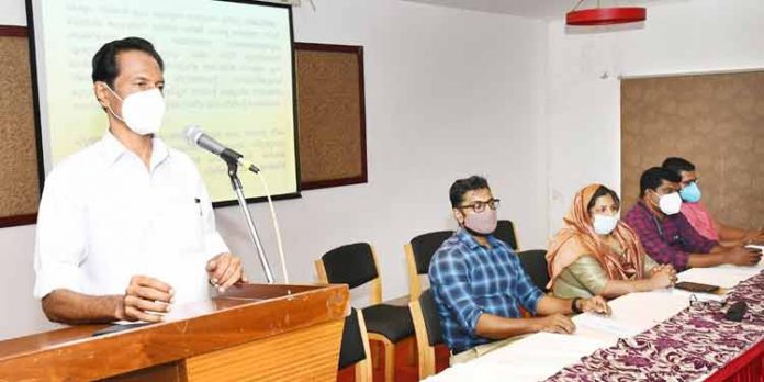 പുതിയതായി തെരഞ്ഞടുക്കപ്പെട്ട കുടുംബശ്രീ ചെയര്പേഴ്സണ്മാരുടെ സംഗമം നടത്തി പുതിയതായി തെരഞ്ഞടുക്കപ്പെട്ട കുടുംബശ്രീ ചെയര്പേഴ്സണ്മാരുടെ സംഗമം നടത്തി