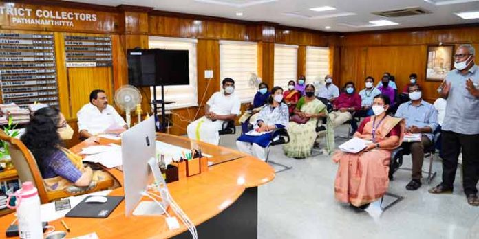 പിഎംജിഎസ്വൈ പ്രവര്ത്തന പുരോഗതി വിലയിരുത്തി പിഎംജിഎസ്വൈ പ്രവര്ത്തന പുരോഗതി വിലയിരുത്തി