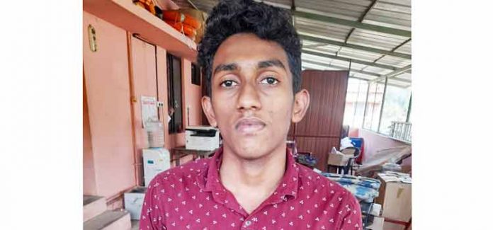 പോക്സോ കേസില് യുവാവ് പിടിയില് പോക്സോ കേസില് യുവാവ് പിടിയില്