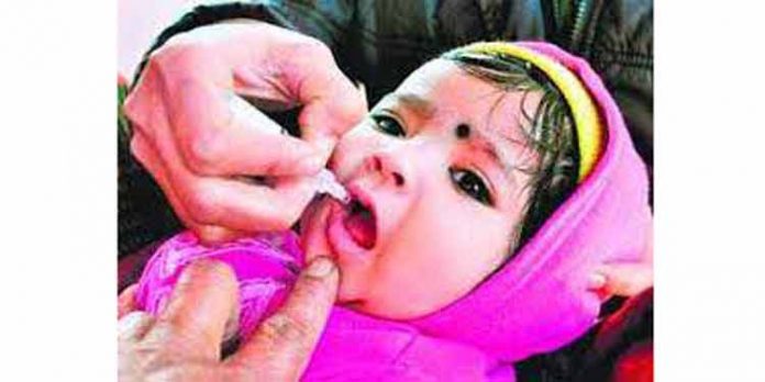 പള്സ് പോളിയോ ഇമ്മ്യൂണൈസേഷന് സംസ്ഥാനതല ഉദ്ഘാടനം കോഴഞ്ചേരി ജില്ലാ ആശുപത്രിയില് 27ന് പള്സ് പോളിയോ ഇമ്മ്യൂണൈസേഷന് സംസ്ഥാനതല ഉദ്ഘാടനം കോഴഞ്ചേരി ജില്ലാ ആശുപത്രിയില് 27ന്