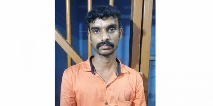 സ്വർണമാലയും ചെയിനും മോഷ്ടിച്ച കേസിൽ ബന്ധുവായ യുവാവ് പിടിയിൽ സ്വർണമാലയും ചെയിനും മോഷ്ടിച്ച കേസിൽ ബന്ധുവായ യുവാവ് പിടിയിൽ