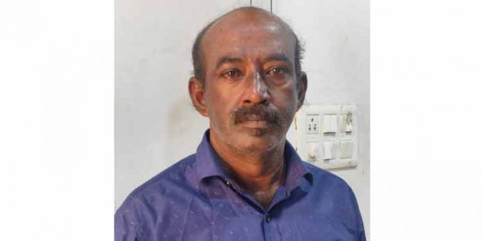 വിദേശത്ത് ജോലി നൽകാമെന്നുപറഞ്ഞ് ഒന്നരലക്ഷം തട്ടി ; പ്രതി പിടിയിൽ വിദേശത്ത് ജോലി നൽകാമെന്നുപറഞ്ഞ് ഒന്നരലക്ഷം തട്ടി ; പ്രതി പിടിയിൽ