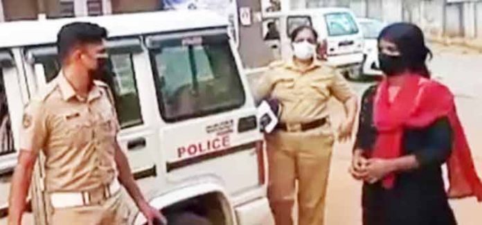 കുട്ടികളെ ഉപേക്ഷിച്ച് കാമുകനൊപ്പം ഒളിച്ചോടിയ യുവതിയെ പോലീസ് അറസ്റ്റ് ചെയ്തു കുട്ടികളെ ഉപേക്ഷിച്ച് കാമുകനൊപ്പം ഒളിച്ചോടിയ യുവതിയെ പോലീസ് അറസ്റ്റ് ചെയ്തു