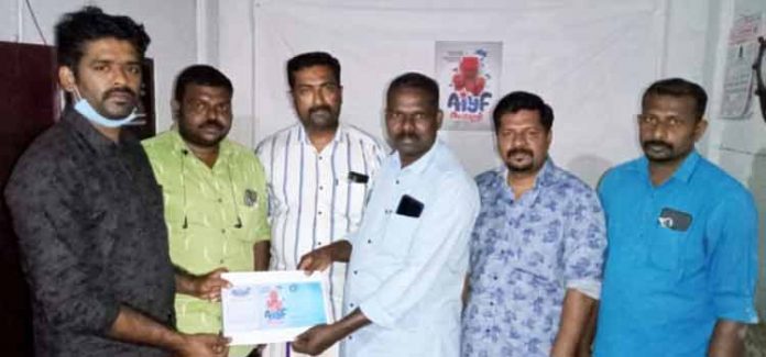 എ.ഐ.വൈ.എഫ് മണ്ഡലം മെമ്പര്ഷിപ്പ് ക്യാംപെയ്നു തുടക്കമായി എ.ഐ.വൈ.എഫ് മണ്ഡലം മെമ്പര്ഷിപ്പ് ക്യാംപെയ്നു തുടക്കമായി