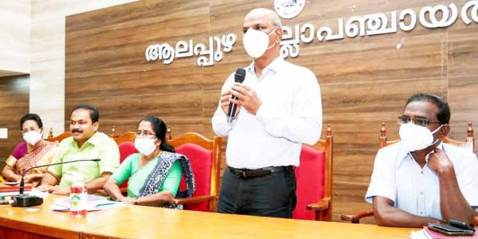 ആലപ്പുഴ ജില്ലാ കളക്ടര്ക്ക് ജില്ലാ പഞ്ചായത്തിന്റെ അനുമോദനം ആലപ്പുഴ ജില്ലാ കളക്ടര്ക്ക് ജില്ലാ പഞ്ചായത്തിന്റെ അനുമോദനം