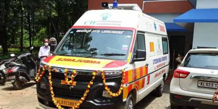 അയിരൂരിന്റെ ജനകീയ ആംബുലന്സ് അയിരൂരിന്റെ ജനകീയ ആംബുലന്സ്