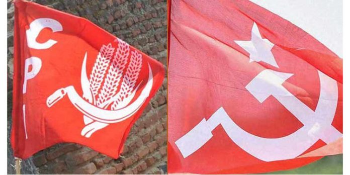 പത്തനംതിട്ടയിൽ ഭിന്നിപ്പ് രൂക്ഷം : എൽഡിഎഫ് പരിപാടികൾ ബഹിഷ്കരിക്കാൻ സിപിഐ തീരുമാനം പത്തനംതിട്ടയിൽ ഭിന്നിപ്പ് രൂക്ഷം : എൽഡിഎഫ് പരിപാടികൾ ബഹിഷ്കരിക്കാൻ സിപിഐ തീരുമാനം