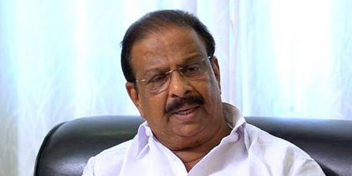 കൊച്ചിയിലെ പ്രസംഗം ; കെ സുധാകരനെതിരെ കലാപശ്രമത്തിന് കേസ് കൊച്ചിയിലെ പ്രസംഗം ; കെ സുധാകരനെതിരെ കലാപശ്രമത്തിന് കേസ്
