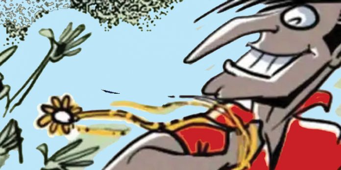 സാധനങ്ങള് എടുക്കുന്നതിനിടെ കടയുടമയുടെ മാല പൊട്ടിച്ച് യുവാവ് സാധനങ്ങള് എടുക്കുന്നതിനിടെ കടയുടമയുടെ മാല പൊട്ടിച്ച് യുവാവ്
