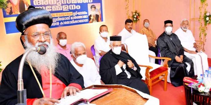 വട്ടശ്ശേരിൽ തിരുമേനി കാലത്തിനുമായിക്കാനാവാത്ത മഹത്വത്തിന്റെ ഉടമ ; പ.കാതോലിക്കാ ബാവ വട്ടശ്ശേരിൽ തിരുമേനി കാലത്തിനുമായിക്കാനാവാത്ത മഹത്വത്തിന്റെ ഉടമ ; പ.കാതോലിക്കാ ബാവ