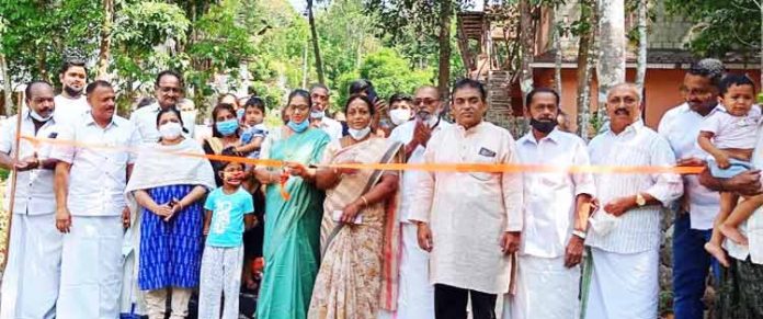 വടക്കെമുറി പടി – കോളേജ് റോഡ് ഉദ്ഘാടനം ചെയ്തു വടക്കെമുറി പടി – കോളേജ് റോഡ് ഉദ്ഘാടനം ചെയ്തു