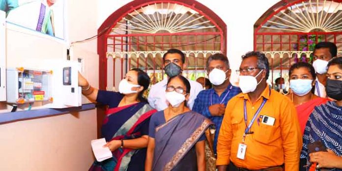 ഊര്ജ ഉത്പാദന – പ്രസരണ രംഗത്ത് കെഎസ്ഇബിയുടേത് ശ്രദ്ധേയമായ ഇടപെടലുകള് : മന്ത്രി വീണാജോര്ജ് ഊര്ജ ഉത്പാദന – പ്രസരണ രംഗത്ത് കെഎസ്ഇബിയുടേത് ശ്രദ്ധേയമായ ഇടപെടലുകള് : മന്ത്രി വീണാജോര്ജ്