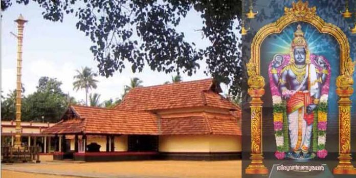 തിരുവൻവണ്ടൂർ മഹാവിഷ്ണു ക്ഷേത്രത്തിലെ തിരുവുത്സവത്തിന് 23ന് കൊടിയേറും തിരുവൻവണ്ടൂർ മഹാവിഷ്ണു ക്ഷേത്രത്തിലെ തിരുവുത്സവത്തിന് 23ന് കൊടിയേറും