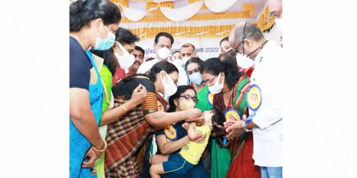 സര്ക്കാര് ആശുപത്രികള് ഒരു വര്ഷത്തിനുള്ളില് മാതൃശിശു സൗഹൃദമാക്കും : മന്ത്രി വീണാ ജോര്ജ് സര്ക്കാര് ആശുപത്രികള് ഒരു വര്ഷത്തിനുള്ളില് മാതൃശിശു സൗഹൃദമാക്കും : മന്ത്രി വീണാ ജോര്ജ്