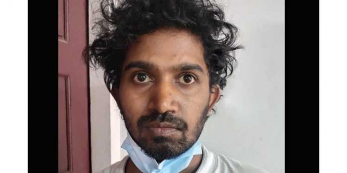 വൃദ്ധയുടെ മരണം കൊലപാതകം : മദ്യപിക്കാനുള്ള പണത്തിനായി കൊല നടത്തിയ പേരക്കുട്ടി അറസ്റ്റിൽ വൃദ്ധയുടെ മരണം കൊലപാതകം : മദ്യപിക്കാനുള്ള പണത്തിനായി കൊല നടത്തിയ പേരക്കുട്ടി അറസ്റ്റിൽ