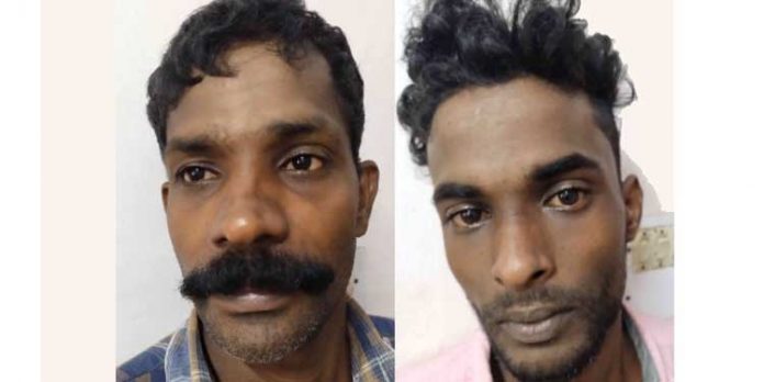 പ്രായപൂര്ത്തിയാവാത്ത പെണ്കുട്ടിയെ തട്ടിക്കൊണ്ടുപോയി പീഡിപ്പിച്ച കേസില് രണ്ടു പേര് അറസ്റ്റില് പ്രായപൂര്ത്തിയാവാത്ത പെണ്കുട്ടിയെ തട്ടിക്കൊണ്ടുപോയി പീഡിപ്പിച്ച കേസില് രണ്ടു പേര് അറസ്റ്റില്