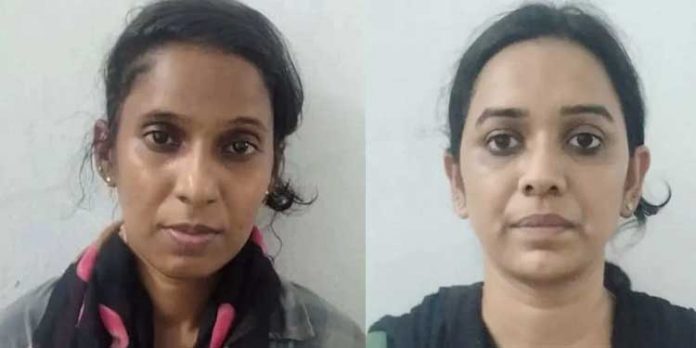 ഡോക്ടറെ ഹണി ട്രാപ്പില് പെടുത്തി പണം തട്ടാന് ശ്രമിച്ച സംഭവത്തില് രണ്ട് യുവതികള് അറസ്റ്റില് ഡോക്ടറെ ഹണി ട്രാപ്പില് പെടുത്തി പണം തട്ടാന് ശ്രമിച്ച സംഭവത്തില് രണ്ട് യുവതികള് അറസ്റ്റില്