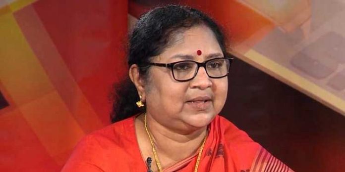 പാര്ട്ടിയിലെ വനിതാ നേതാക്കളും പ്രീണനത്തിരകളാകുന്നുവെന്ന് മന്ത്രി ആര്.ബിന്ദു പാര്ട്ടിയിലെ വനിതാ നേതാക്കളും പ്രീണനത്തിരകളാകുന്നുവെന്ന് മന്ത്രി ആര്.ബിന്ദു