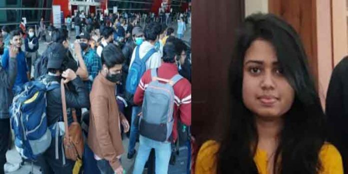 അതിര്ത്തിയിൽ യുക്രൈന് പട്ടാളക്കാർ കുരുമുളക് സ്പ്രേ അടിച്ചു ; യുദ്ധരംഗത്തെ ഭീതിപ്പെടുത്തുന്ന അനുഭവം പങ്കുവെച്ച് ആര്ദ്ര അതിര്ത്തിയിൽ യുക്രൈന് പട്ടാളക്കാർ കുരുമുളക് സ്പ്രേ അടിച്ചു ; യുദ്ധരംഗത്തെ ഭീതിപ്പെടുത്തുന്ന അനുഭവം പങ്കുവെച്ച് ആര്ദ്ര