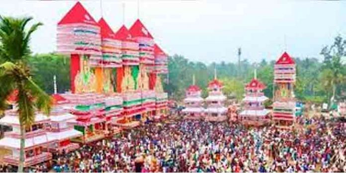 ചെട്ടികുളങ്ങര കുംഭഭരണി ഇന്ന് ; വൈകുന്നരത്തോടെ കുതിരകള് കാഴ്ചകണ്ടത്തിലേയ്ക്ക് ചെട്ടികുളങ്ങര കുംഭഭരണി ഇന്ന് ; വൈകുന്നരത്തോടെ കുതിരകള് കാഴ്ചകണ്ടത്തിലേയ്ക്ക്