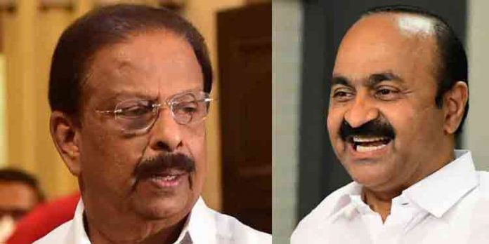 ഡിസിസി പുനഃസംഘടന സംബന്ധിച്ചു കെ.സുധാകരനും വി.ഡി സതീശനും തമ്മില് ഇന്ന് ചര്ച്ച നടത്തും ഡിസിസി പുനഃസംഘടന സംബന്ധിച്ചു കെ.സുധാകരനും വി.ഡി സതീശനും തമ്മില് ഇന്ന് ചര്ച്ച നടത്തും