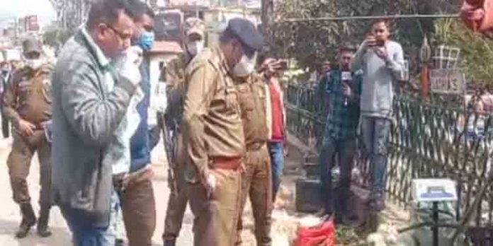 ജമ്മു കശ്മീരിലെ ഉദ്ധംപൂരില് വന് സ്ഫോടനം ; അപകടത്തില് ഒരാള് കൊല്ലപ്പെട്ടു ജമ്മു കശ്മീരിലെ ഉദ്ധംപൂരില് വന് സ്ഫോടനം ; അപകടത്തില് ഒരാള് കൊല്ലപ്പെട്ടു