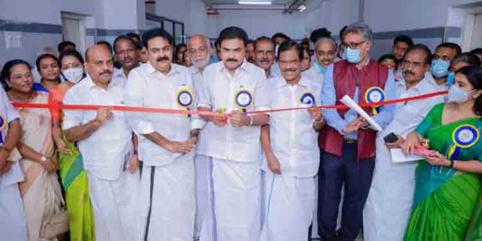 സൗത്ത് ഇന്ത്യയിലെ ആദ്യത്തെ വൈറോളജി ലാബ് കൂടി പാലായിൽ ആരംഭിക്കും ; ജോസ് കെ.മാണി സൗത്ത് ഇന്ത്യയിലെ ആദ്യത്തെ വൈറോളജി ലാബ് കൂടി പാലായിൽ ആരംഭിക്കും ; ജോസ് കെ.മാണി