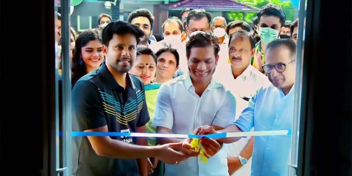 കൊച്ചിയിൽ ബാഡ്മിന്റണ് അക്കാദമിയുമായി മുത്തൂറ്റ് പാപ്പച്ചന് ഗ്രൂപ്പ് കൊച്ചിയിൽ ബാഡ്മിന്റണ് അക്കാദമിയുമായി മുത്തൂറ്റ് പാപ്പച്ചന് ഗ്രൂപ്പ്