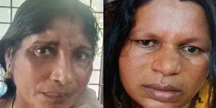 വയോധികയുടെ സ്വര്ണമാല മോഷ്ടിച്ച സംഭവത്തില് രണ്ട് തമിഴ്നാട് സ്വദേശിനികള് പിടിയില് വയോധികയുടെ സ്വര്ണമാല മോഷ്ടിച്ച സംഭവത്തില് രണ്ട് തമിഴ്നാട് സ്വദേശിനികള് പിടിയില്