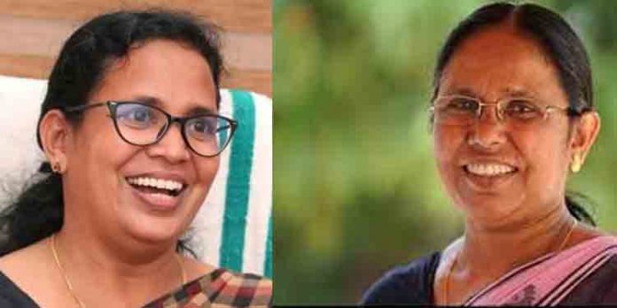 മുന്മന്ത്രി കെ.കെ ശൈലജ നടത്തിയതും സ്ത്രീ വിരുദ്ധത തന്നെയാണ് ; പ്രസംഗത്തിനെതിരെ കെ.കെ രമ എം.എല്.എ മുന്മന്ത്രി കെ.കെ ശൈലജ നടത്തിയതും സ്ത്രീ വിരുദ്ധത തന്നെയാണ് ; പ്രസംഗത്തിനെതിരെ കെ.കെ രമ എം.എല്.എ