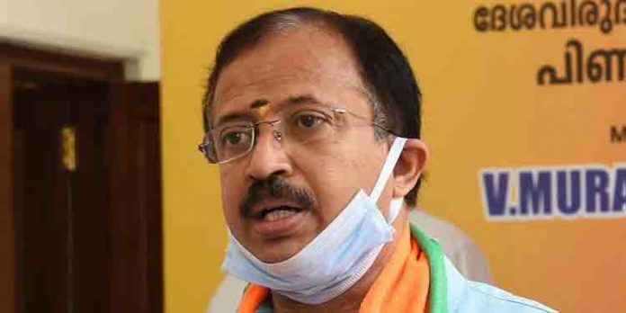 സിപിഎം ജില്ലാ സെക്രട്ടറി പറയുന്നത് നടപ്പാക്കേണ്ട ഗതികേടിലാണ് കേരളാ പോലീസ് ; വി മുരളീധരന് സിപിഎം ജില്ലാ സെക്രട്ടറി പറയുന്നത് നടപ്പാക്കേണ്ട ഗതികേടിലാണ് കേരളാ പോലീസ് ; വി മുരളീധരന്