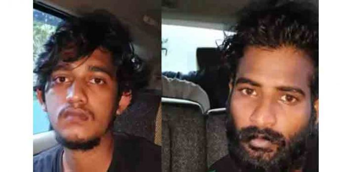 മാരകശേഷിയുള്ള മയക്കുമരുന്നുമായി രണ്ട് യുവാക്കളെ പോലീസ് പിടികൂടി മാരകശേഷിയുള്ള മയക്കുമരുന്നുമായി രണ്ട് യുവാക്കളെ പോലീസ് പിടികൂടി