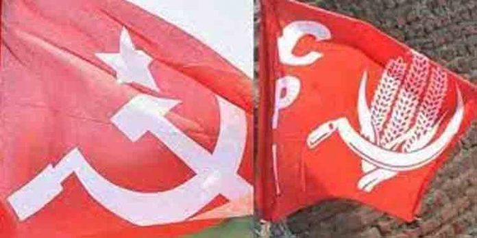 രാജ്യസഭാ സീറ്റുകൾ സി പി എമ്മും സി പി ഐയും പങ്കിട്ടെടുക്കും രാജ്യസഭാ സീറ്റുകൾ സി പി എമ്മും സി പി ഐയും പങ്കിട്ടെടുക്കും