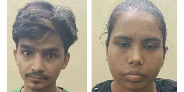 ഗുജറാത്തില് മോഷണക്കേസില് ഉള്പ്പെട്ട് നാടുവിട്ട രണ്ടു പേരെ തളിപ്പറമ്പില് നിന്ന് ഗുജറാത്ത് പോലീസ് പിടികൂടി ഗുജറാത്തില് മോഷണക്കേസില് ഉള്പ്പെട്ട് നാടുവിട്ട രണ്ടു പേരെ തളിപ്പറമ്പില് നിന്ന് ഗുജറാത്ത് പോലീസ് പിടികൂടി