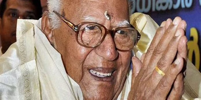 ജസ്റ്റിസ് വി.ആര് കൃഷ്ണയ്യരുടെ വസതി ‘സദ്ഗമയ’ സര്ക്കാര് ഏറ്റെടുക്കുന്നു ജസ്റ്റിസ് വി.ആര് കൃഷ്ണയ്യരുടെ വസതി ‘സദ്ഗമയ’ സര്ക്കാര് ഏറ്റെടുക്കുന്നു