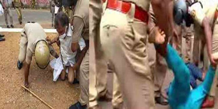കുറ്റികള് പിഴുതെറിഞ്ഞു ; പോലീസ് നരനായാട്ട് നടത്തിയ മാടപ്പളളിയിലേയ്ക്ക് കോണ്ഗ്രസ് നേതാക്കള് കുറ്റികള് പിഴുതെറിഞ്ഞു ; പോലീസ് നരനായാട്ട് നടത്തിയ മാടപ്പളളിയിലേയ്ക്ക് കോണ്ഗ്രസ് നേതാക്കള്
