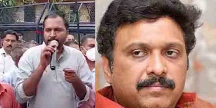 കെ ബി ഗണേഷ് കുമാർ പരമനാറിയാണെന്ന് ബിജെപി നേതാവ് സതീഷ് മഞ്ചല്ലൂർ കെ ബി ഗണേഷ് കുമാർ പരമനാറിയാണെന്ന് ബിജെപി നേതാവ് സതീഷ് മഞ്ചല്ലൂർ